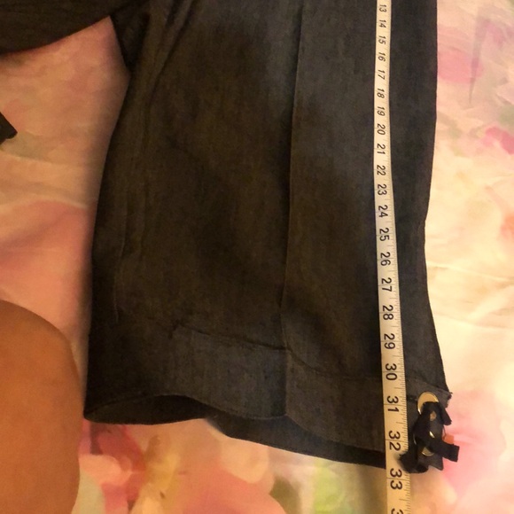 Chic Dark Gray Trousers - Picture 7 of 8